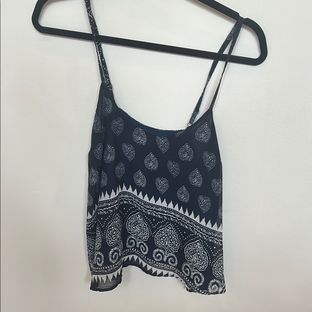 Lucy Love Blue Camisole Relaxed Fit
